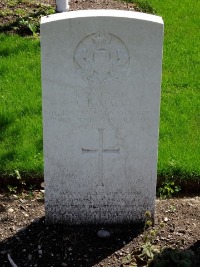 Klagenfurt War Cemetery - MacK, Albert Edmund